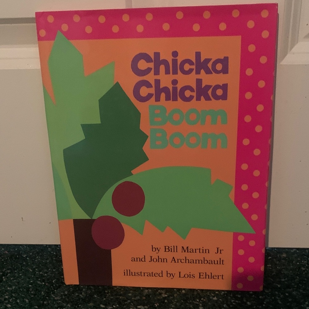 Chicka Chicka Boom Boom Book